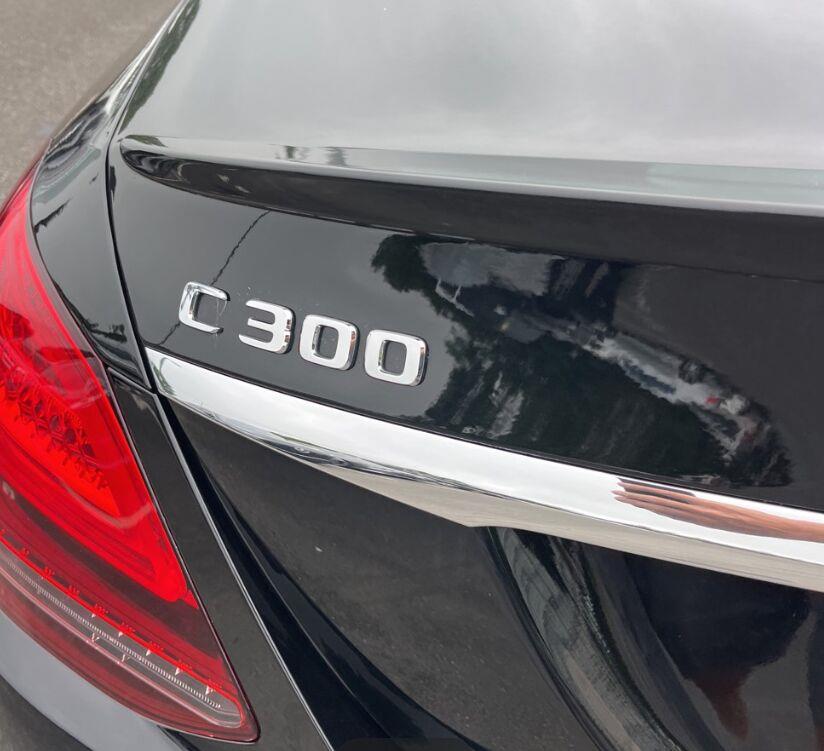 Used 2020 Black Mercedes-Benz C 300 image 9