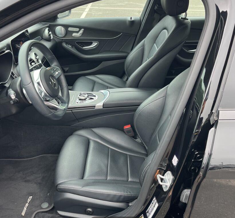 Used 2020 Black Mercedes-Benz C 300 image 10