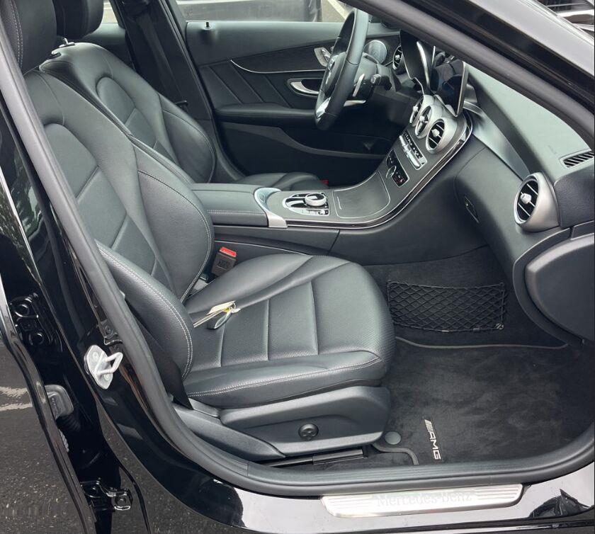 Used 2020 Black Mercedes-Benz C 300 image 11