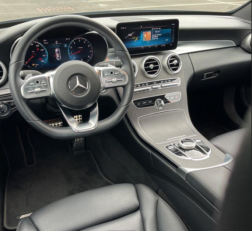 Used 2020 Black Mercedes-Benz C 300 image 15