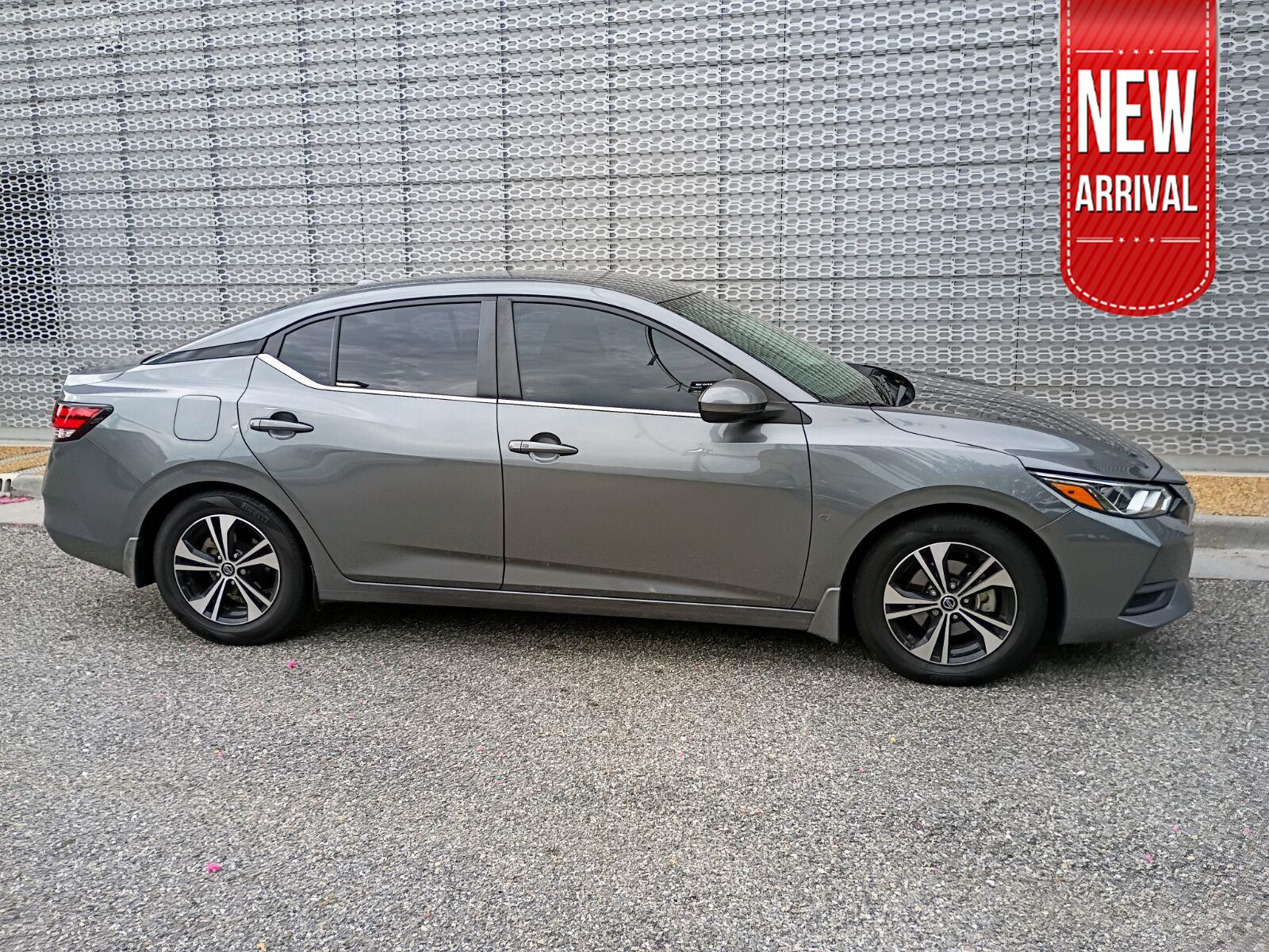 Gray (Gun Metallic) 2022 Nissan Sentra Sedan Front-Wheel Drive Continuously Variable Transmission