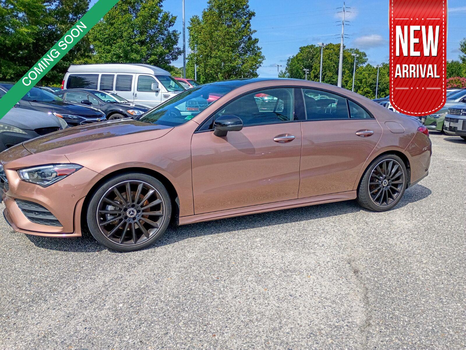 Rose Gold Metallic 2022 Mercedes-Benz CLA Coupe Front-Wheel Drive Automatic