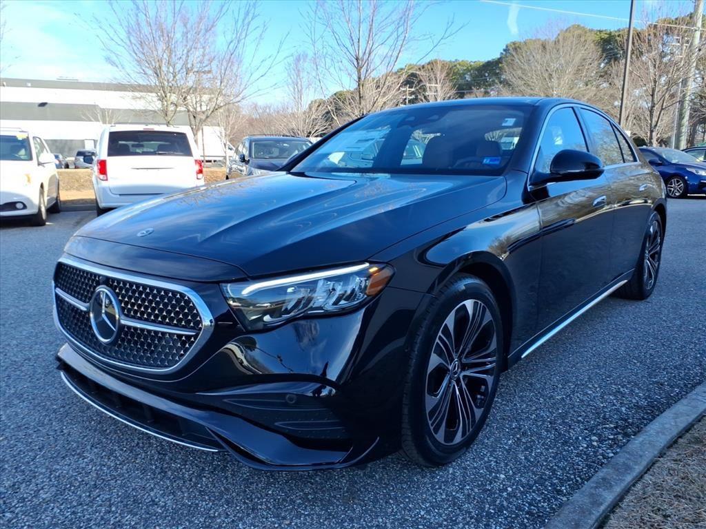 Black 2026 Mercedes-Benz E-Class E 350 4MATIC Sedan All-Wheel Drive Automatic