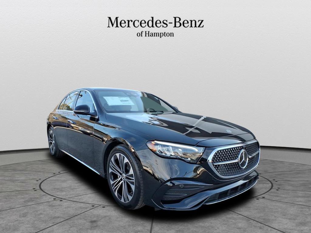 New 2026 BLACK Mercedes-Benz E 350 image 3