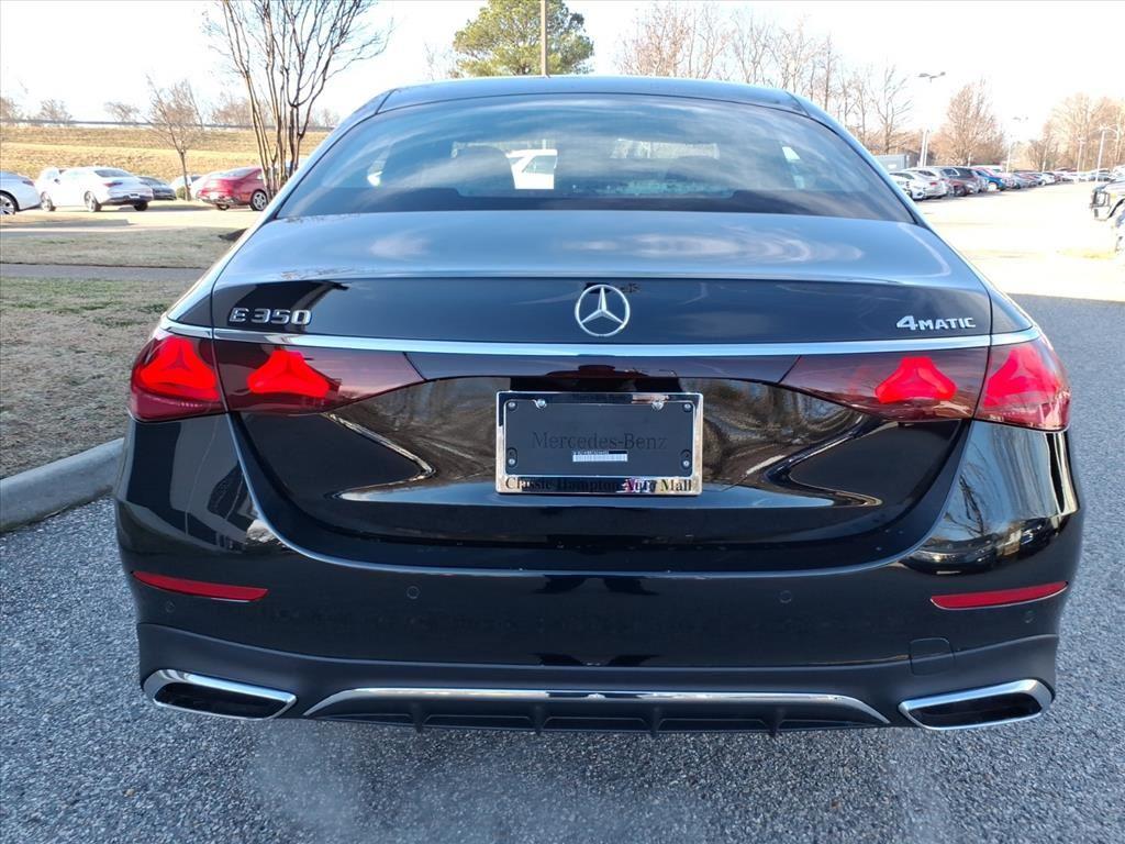 New 2026 BLACK Mercedes-Benz E 350 image 5