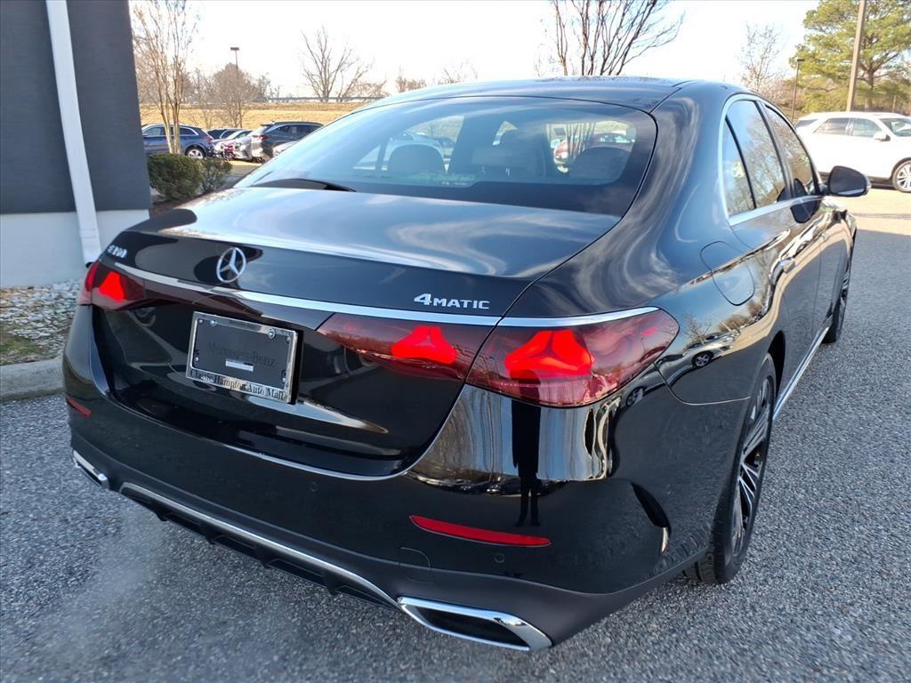 New 2026 BLACK Mercedes-Benz E 350 image 6