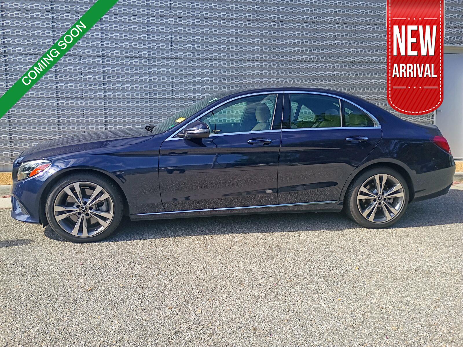  2019 Mercedes-Benz C-Class C 300 RWD   
