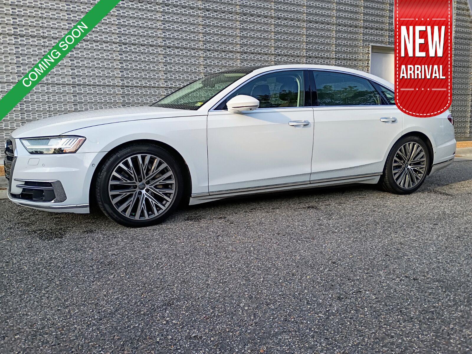  2019 Audi A8 L 55 TFSI quattro   