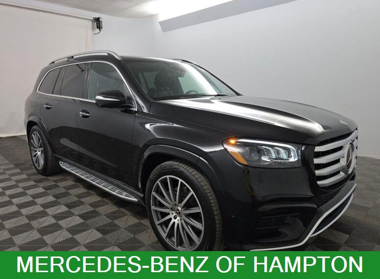 Black 2025 Mercedes-Benz GLS SUV / Crossover All-Wheel Drive Automatic