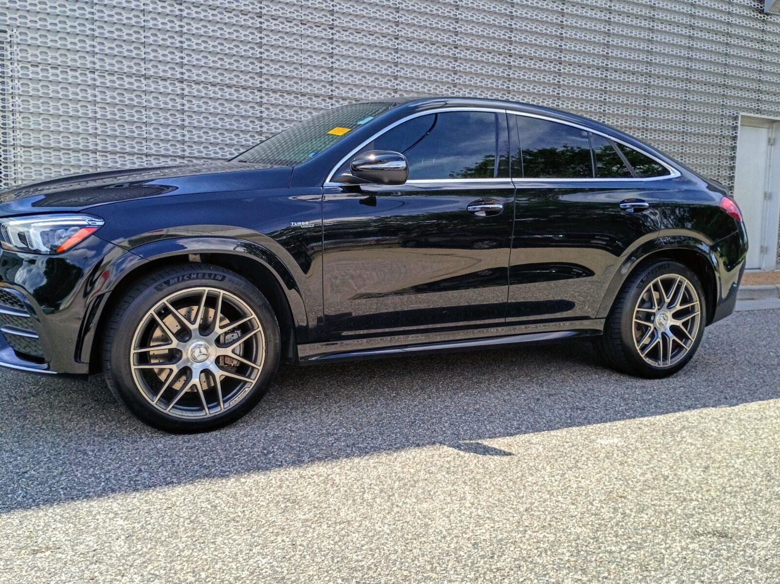 Black 2021 Mercedes-Benz GLE SUV / Crossover All-Wheel Drive Automatic