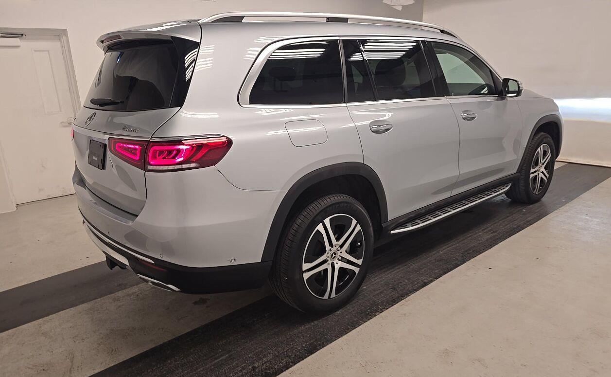 Certified Used 2022 Cirrus Silver Metallic Mercedes-Benz GLS 450 image 2