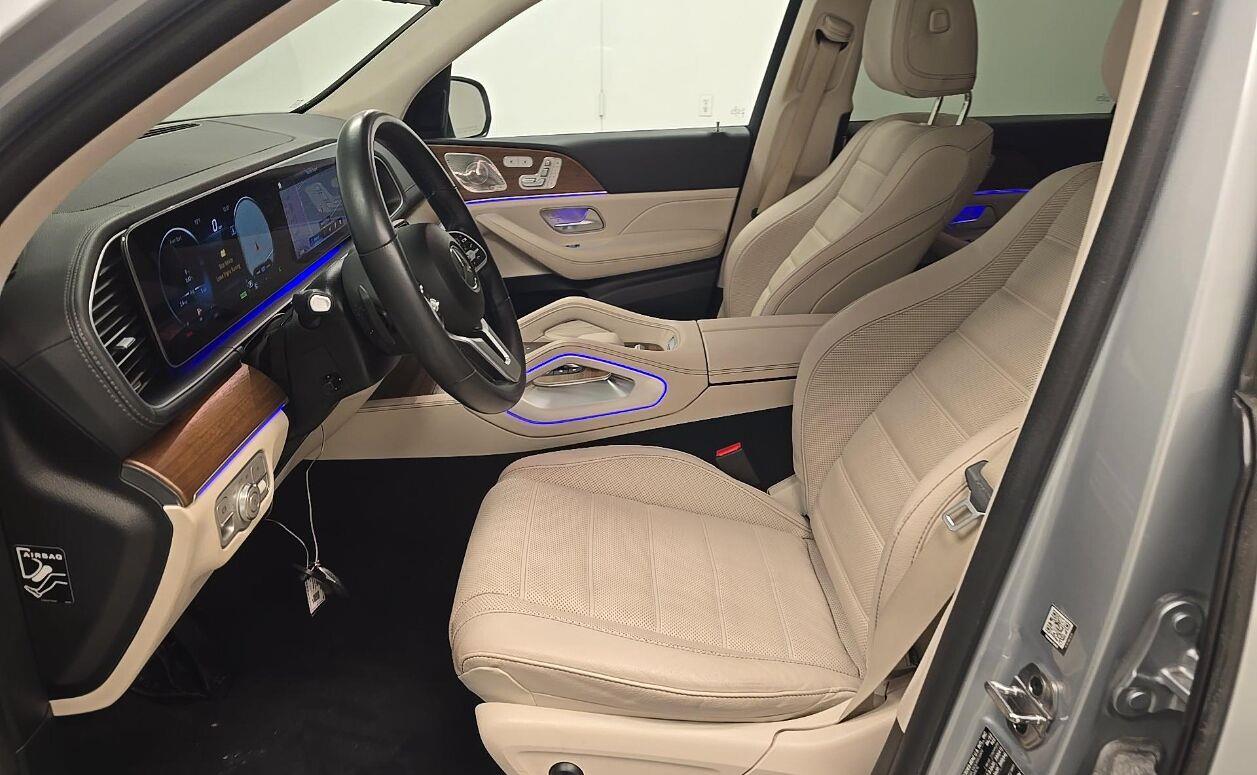 Certified Used 2022 Cirrus Silver Metallic Mercedes-Benz GLS 450 image 5
