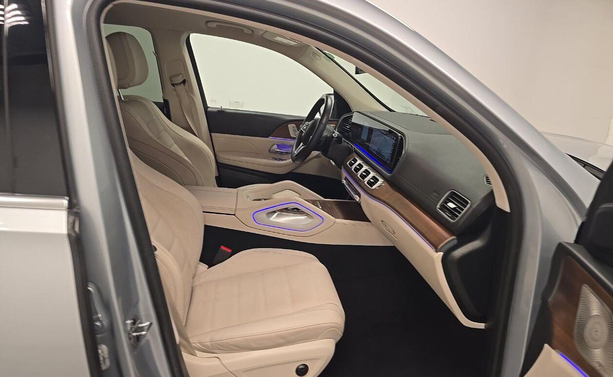 Certified Used 2022 Cirrus Silver Metallic Mercedes-Benz GLS 450 image 6