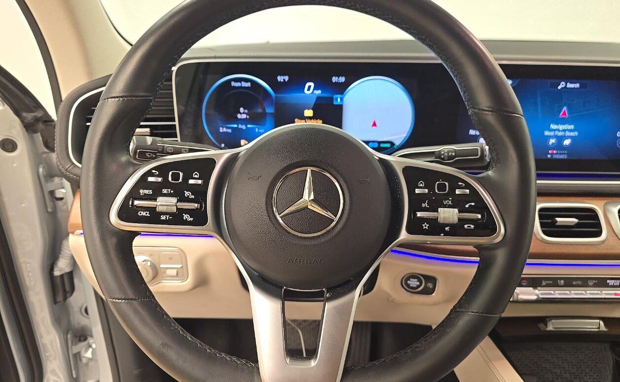 Certified Used 2022 Cirrus Silver Metallic Mercedes-Benz GLS 450 image 7