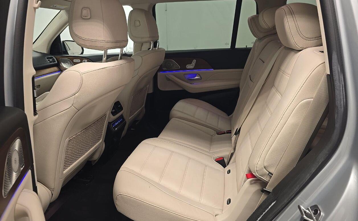 Certified Used 2022 Cirrus Silver Metallic Mercedes-Benz GLS 450 image 8