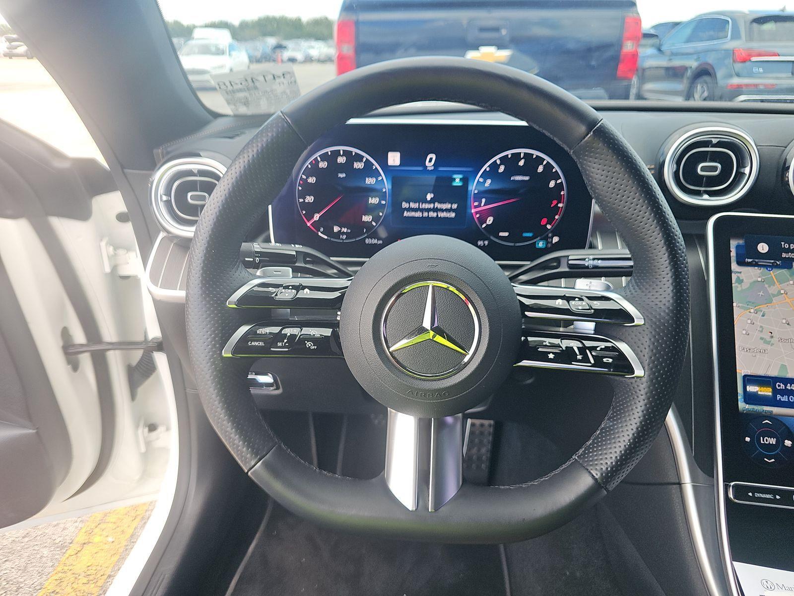 Certified Used 2024 POLAR WHITE mercedes-benz truck  image 5