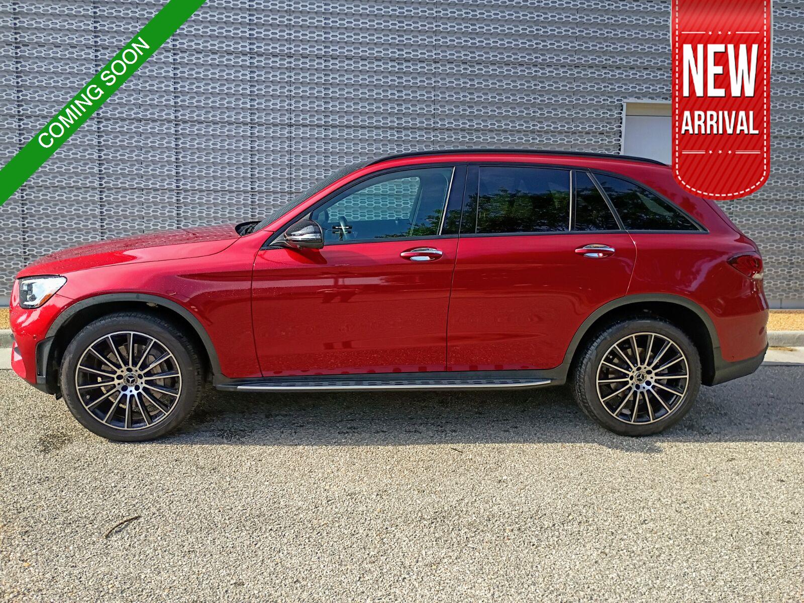 designo Cardinal Red Metallic 2020 Mercedes-Benz GLC SUV / Crossover All-Wheel Drive Automatic