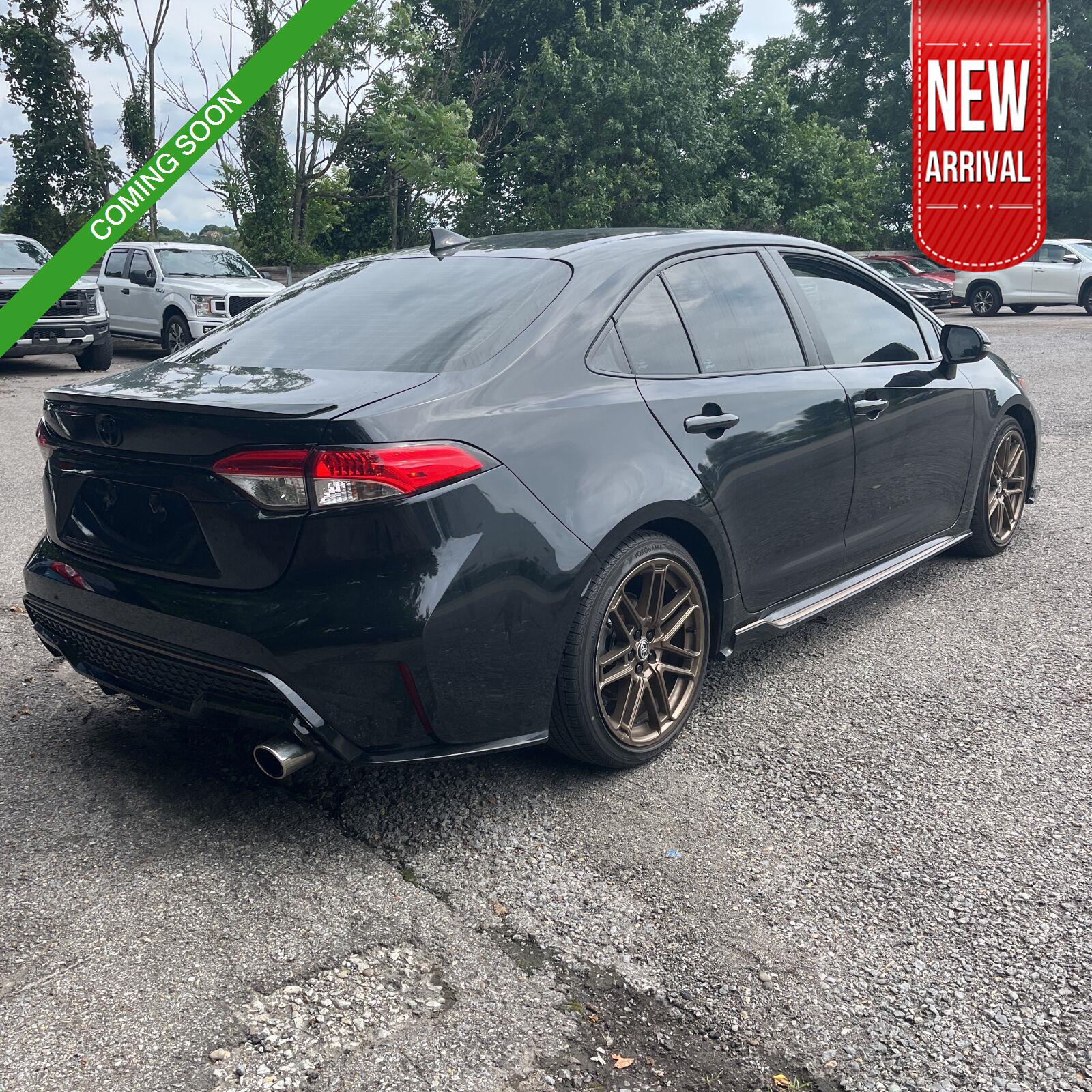 2022 Toyota Corolla Negro (Black Sand Pearl) Sedán Tracción delantera Manual