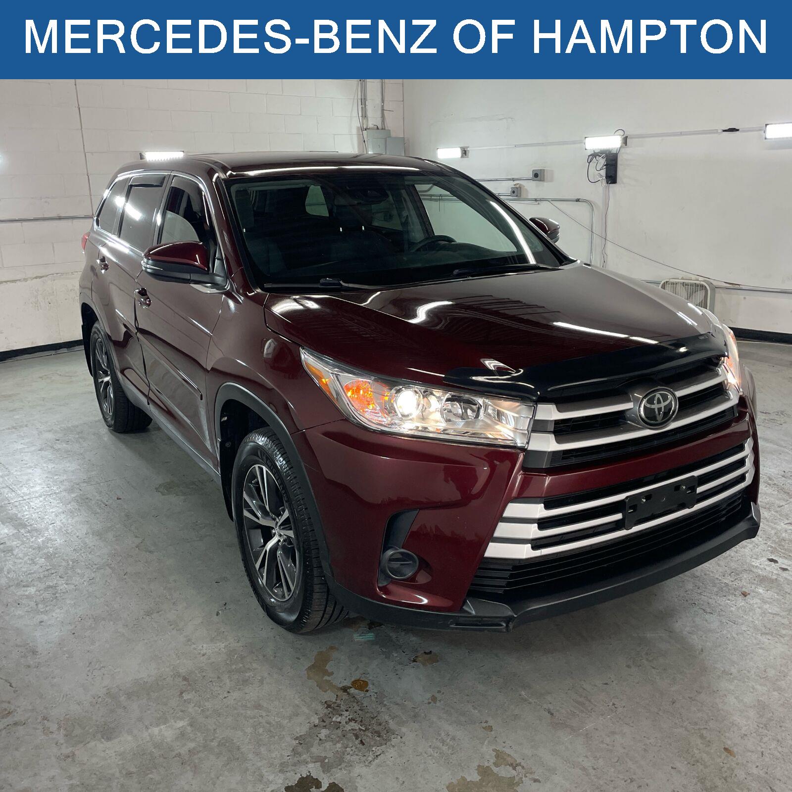 Ooh La La Rouge Mica 2019 Toyota Highlander SUV / Crossover All-Wheel Drive Automatic