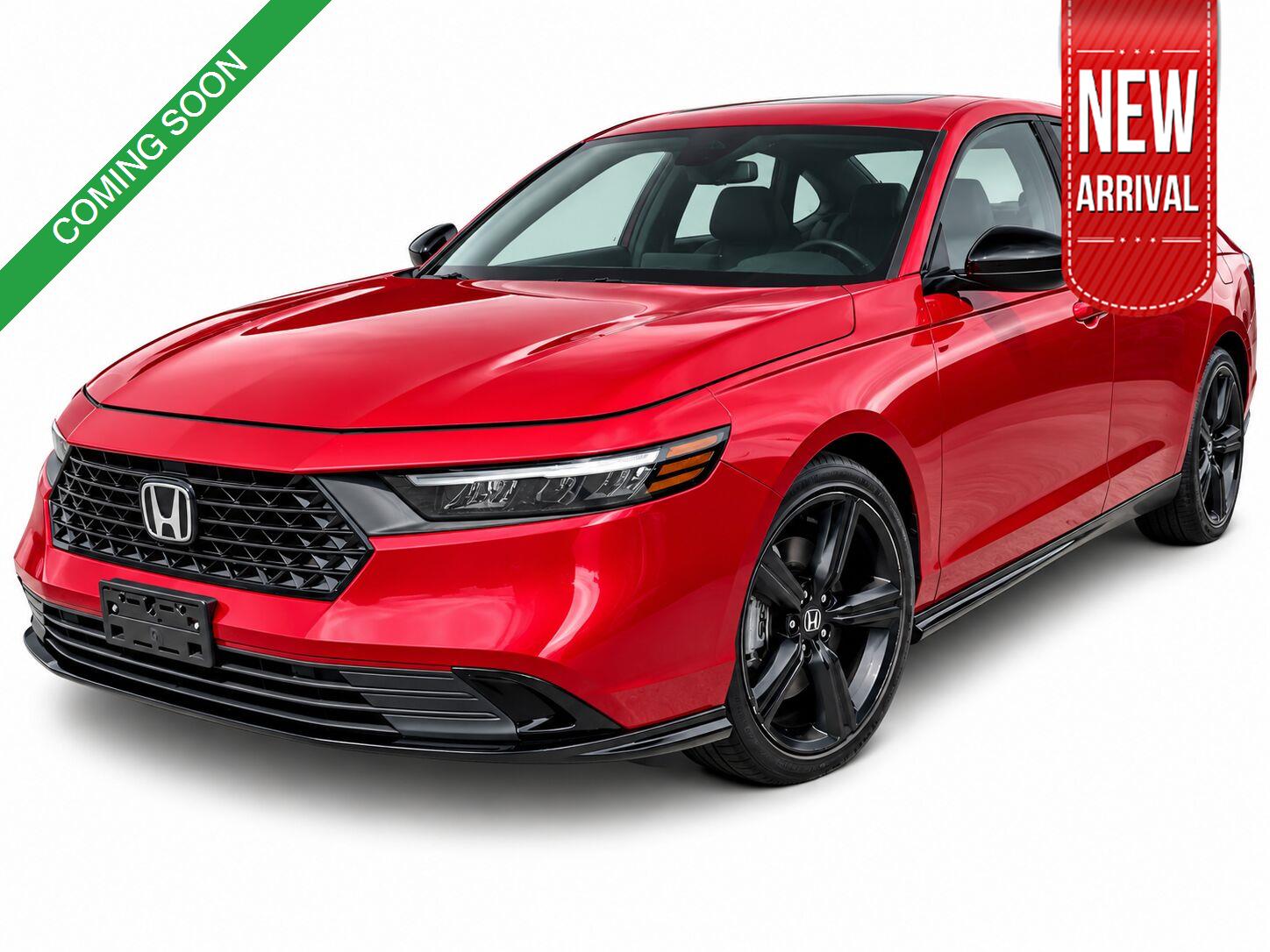  2023 Honda Accord Hybrid Sport-L FWD   