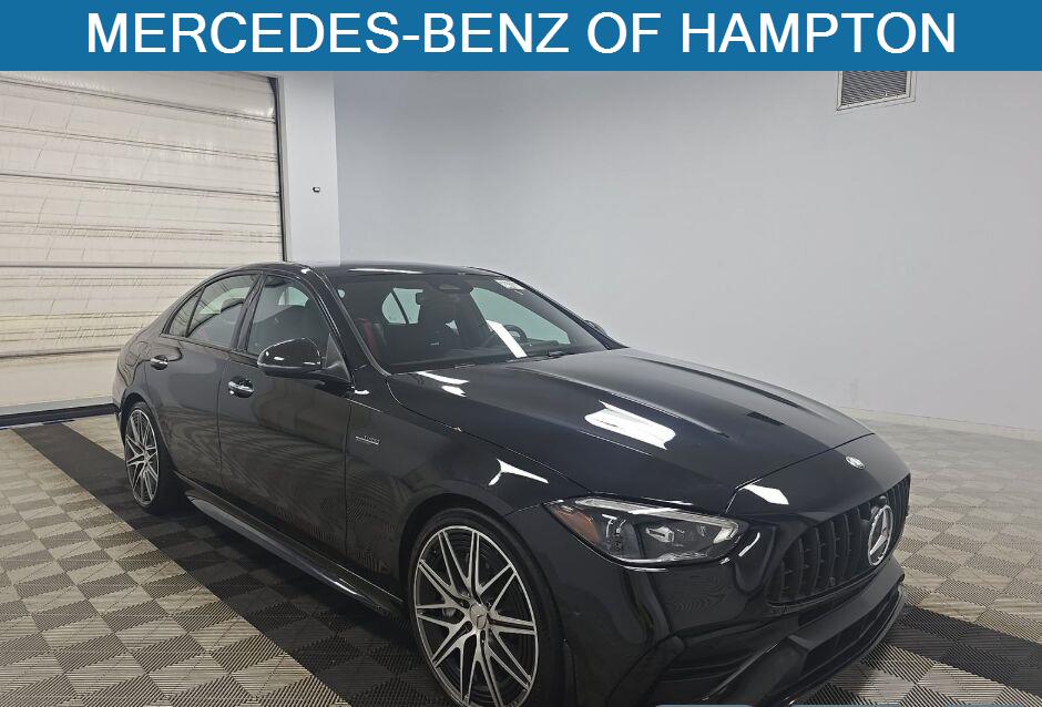  2024 Mercedes-Benz C-Class AMG C 43 4MATIC   