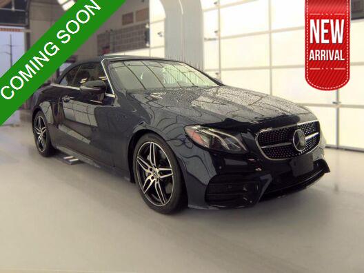 Lunar Blue Metallic 2020 Mercedes-Benz E-Class Convertible All-Wheel Drive Automatic