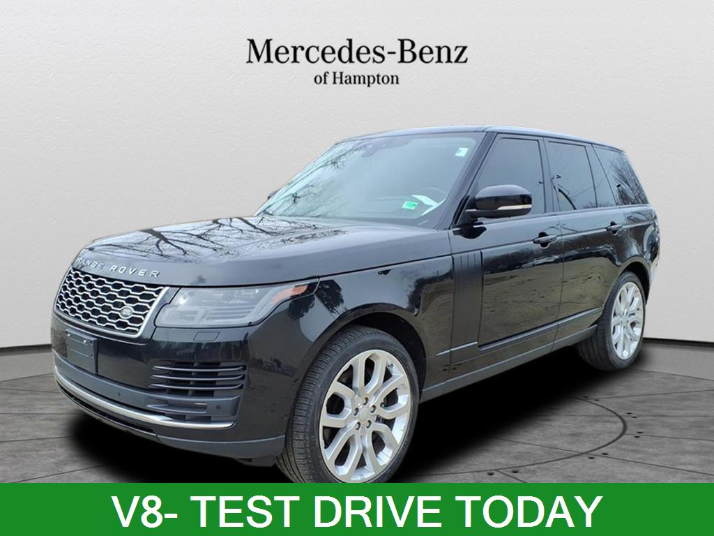 2019 Land Rover Range Rover V8 Supercharged 4WD