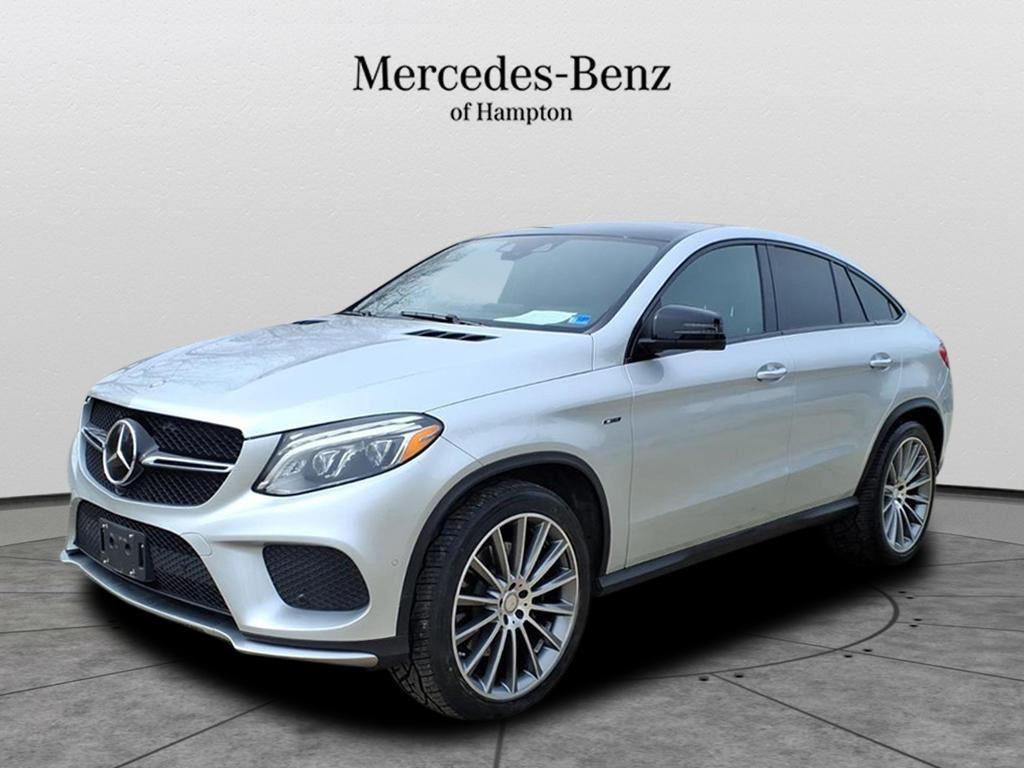 2016 Mercedes-Benz GLE AMG GLE 450 4MATIC