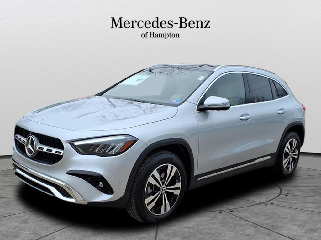 Cirrus Silver Metallic 2026 Mercedes-Benz GLA 250 4MATIC SUV / Crossover All-Wheel Drive Automatic
