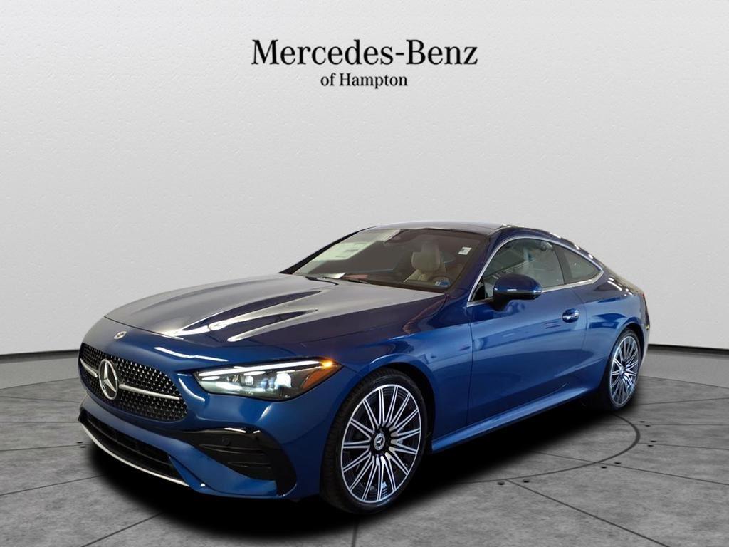 Starling Blue Metallic 2026 Mercedes-Benz CLE 450 4MATIC Convertible All-Wheel Drive