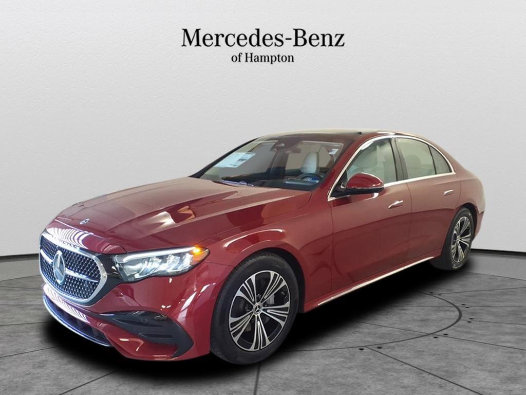 2026 Mercedes-Benz E-Class E 350 4MATIC