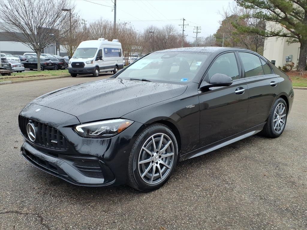 2026 Mercedes-Benz C-Class AMG C 43 4MATIC