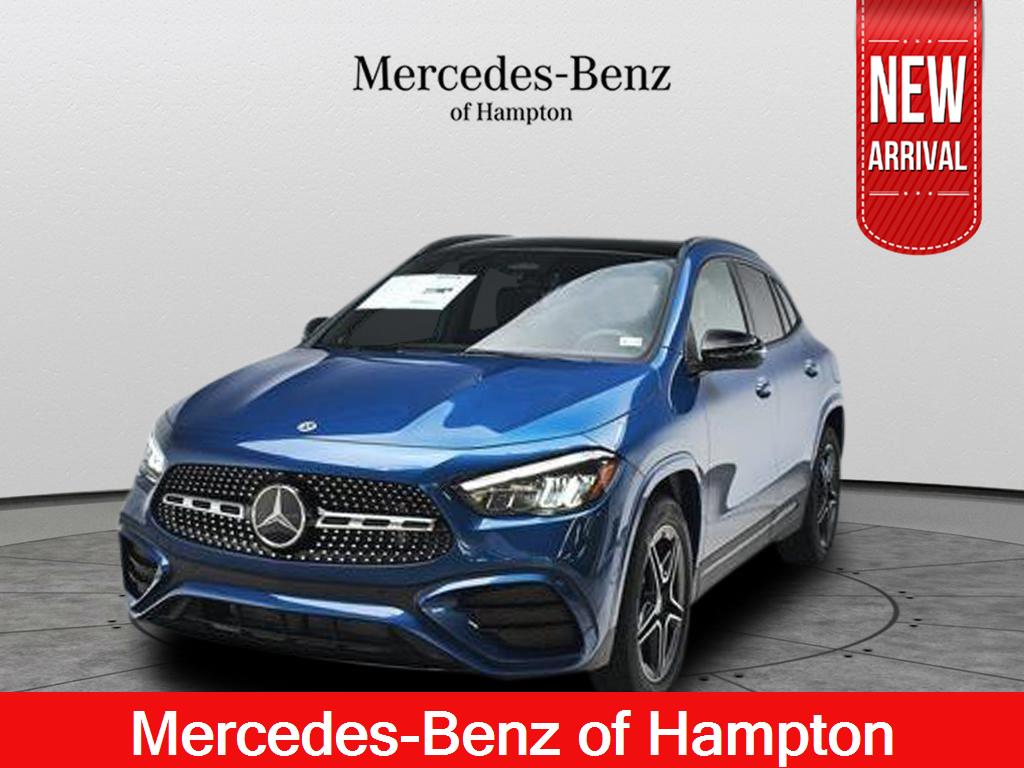 Starling Blue Metallic 2024 Mercedes-Benz GLA 250 FWD SUV / Crossover Front-Wheel Drive Automatic