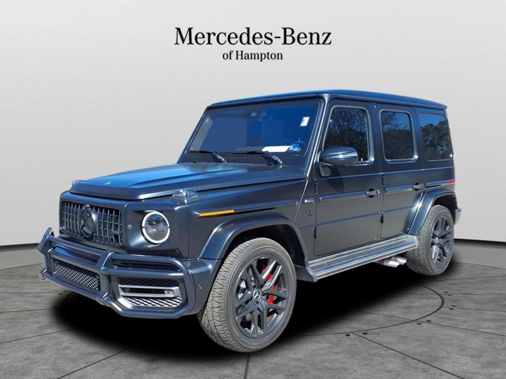 2021 Mercedes-Benz G-Class AMG G 63 4MATIC
