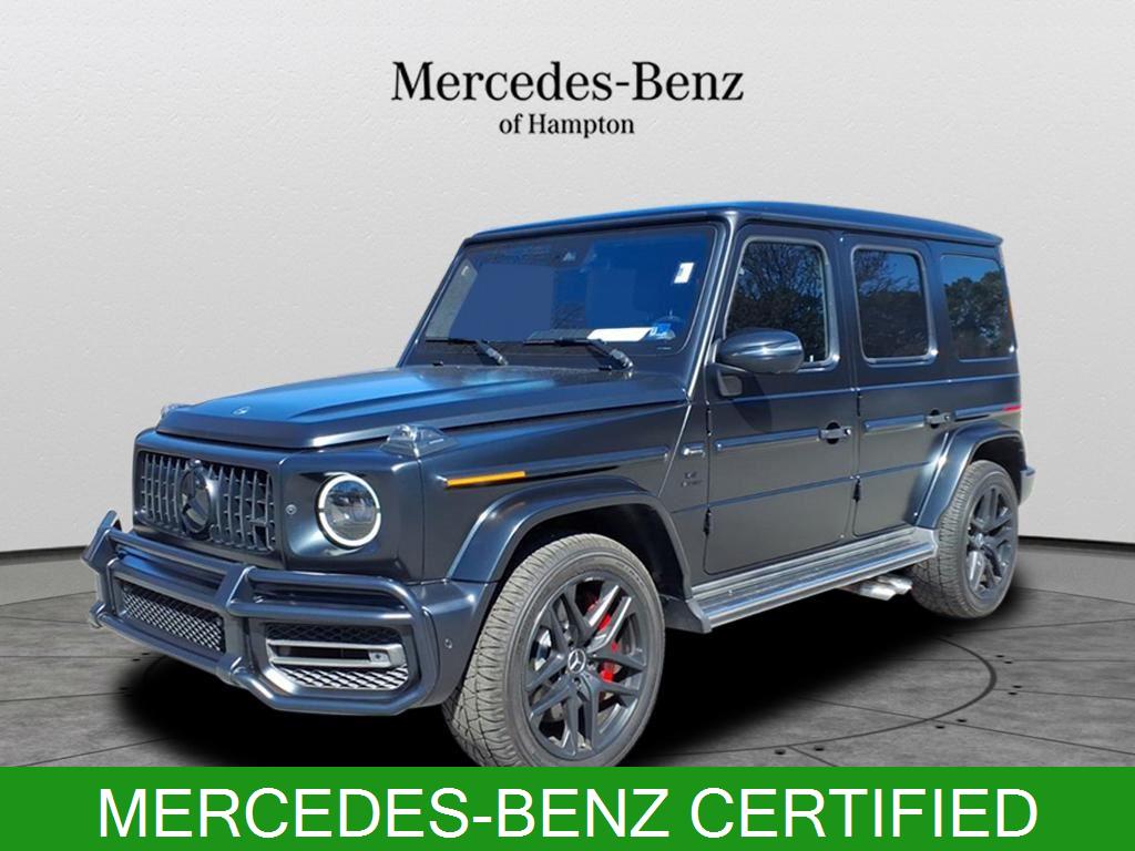 2021 Mercedes-Benz G-Class AMG G 63 4MATIC