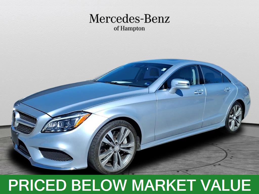 2017 Mercedes-Benz CLS 550 4MATIC