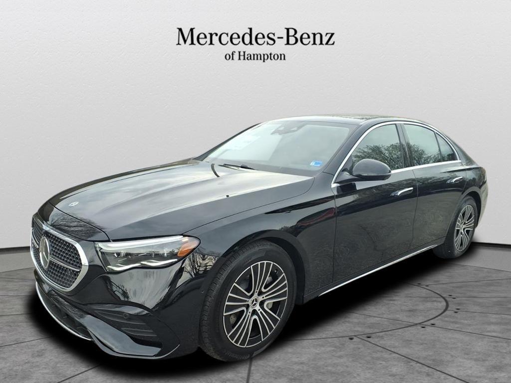 Black 2026 Mercedes-Benz E-Class E 450 4MATIC Sedan All-Wheel Drive Automatic