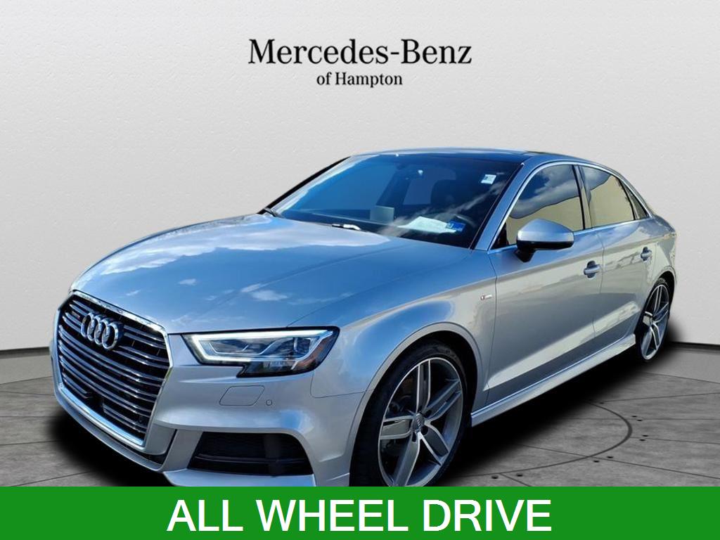 2018 Audi A3 2.0T quattro Premium Plus Sedan AWD