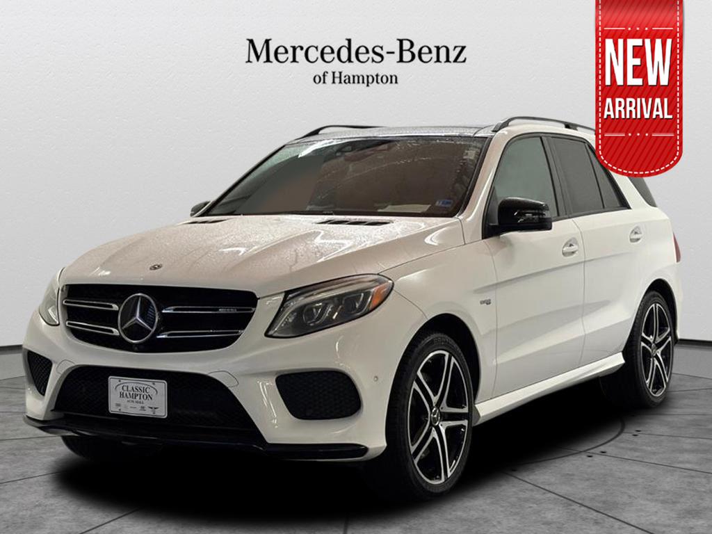 2017 Mercedes-Benz GLE AMG GLE 43 4MATIC