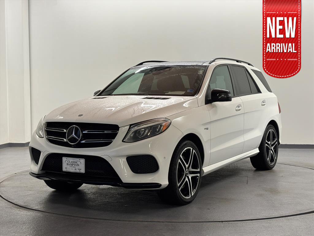 2017 Mercedes-Benz GLE AMG GLE 43 4MATIC