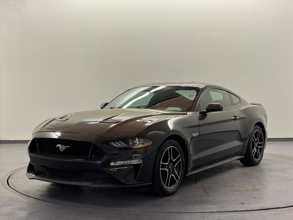 Dark Matter Gray Metallic 2023 Ford Mustang GT Fastback RWD Coupe Rear-Wheel Drive Automatic