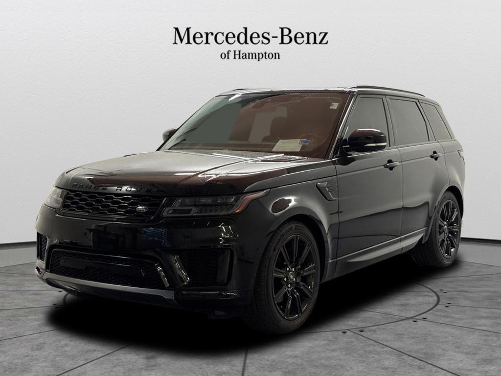 2022 Land Rover Range Rover Sport HSE Silver Edition AWD