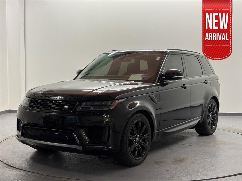 2022 Land Rover Range Rover Sport HSE Silver Edition AWD