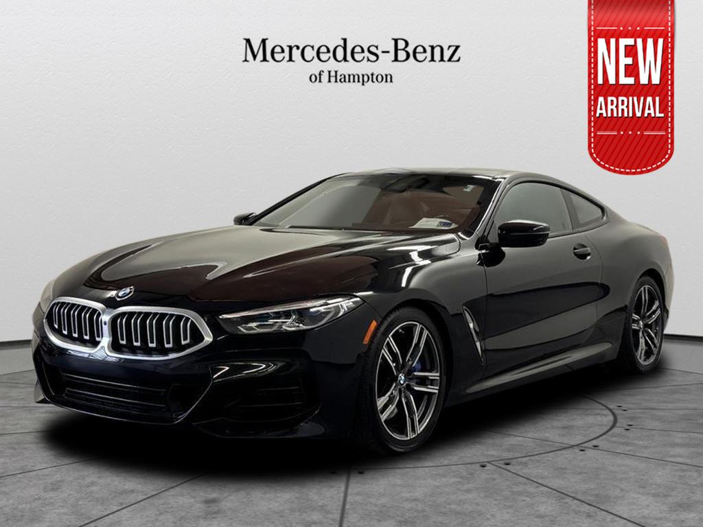 2023 BMW 8 Series 840i xDrive Coupe AWD Coupe All-Wheel Drive Automatic