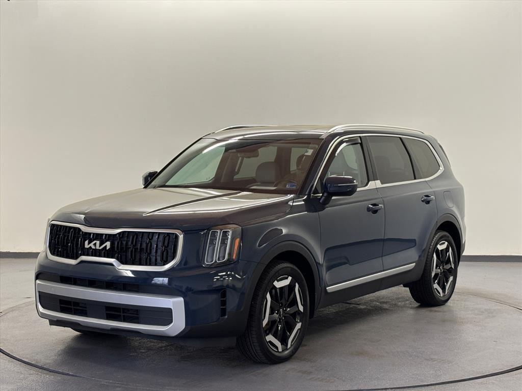 Midnight Lake Blue 2023 Kia Telluride EX AWD SUV / Crossover All-Wheel Drive Automatic