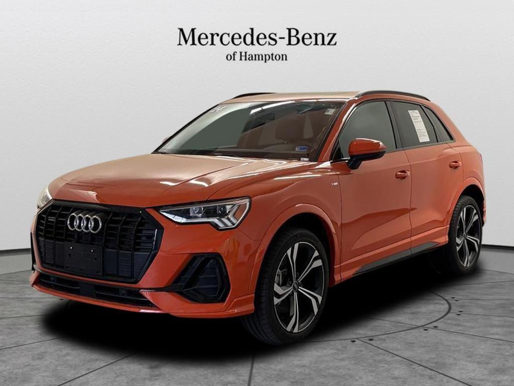 Pulse Orange 2024 Audi Q3 quattro Premium Plus S Line 45 TFSI SUV / Crossover All-Wheel Drive Automatic