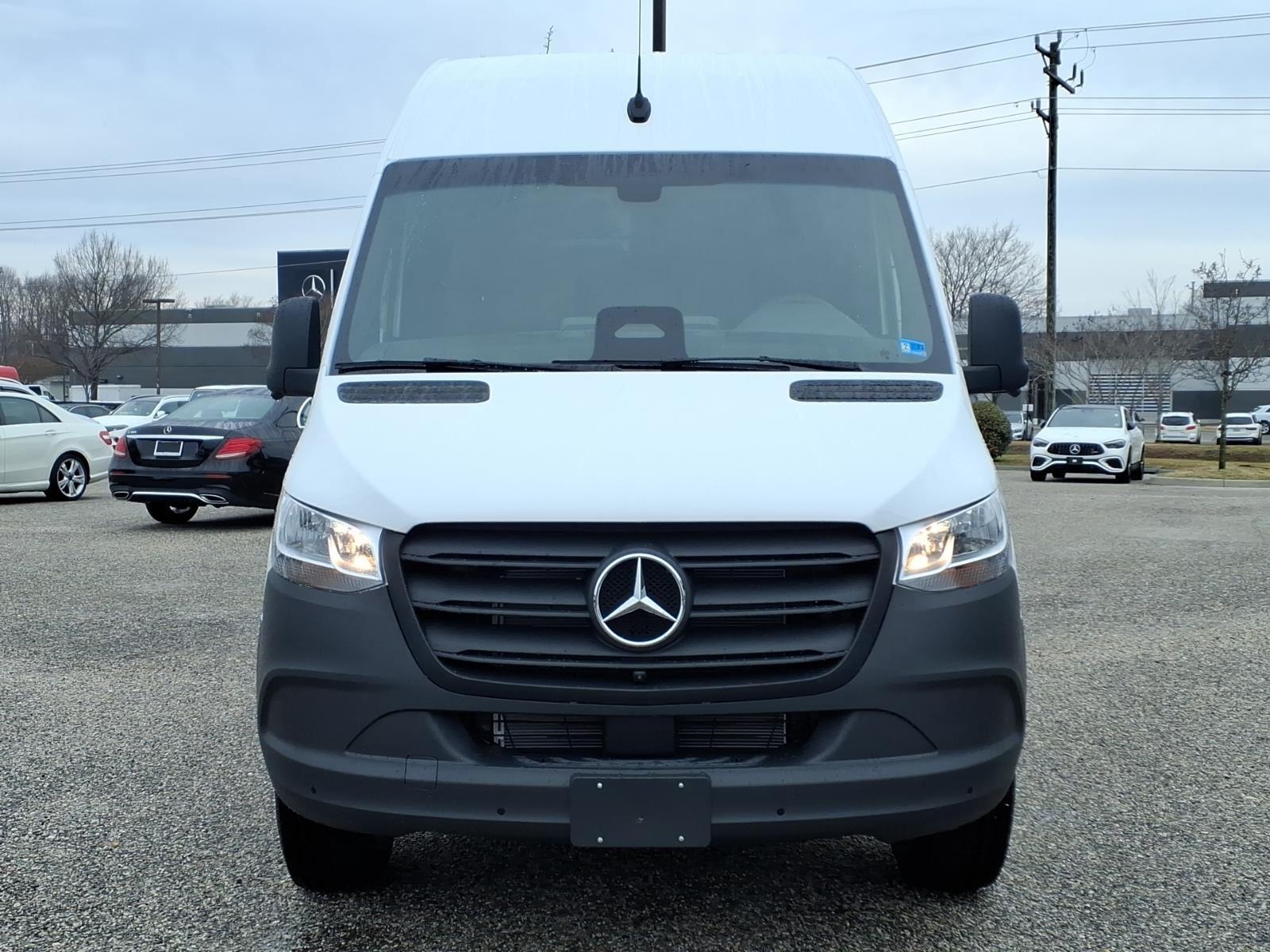 New 2026 Grey White Mercedes-Benz 2500 Standard Roof I4 Diesel HO 144" RWD image 2