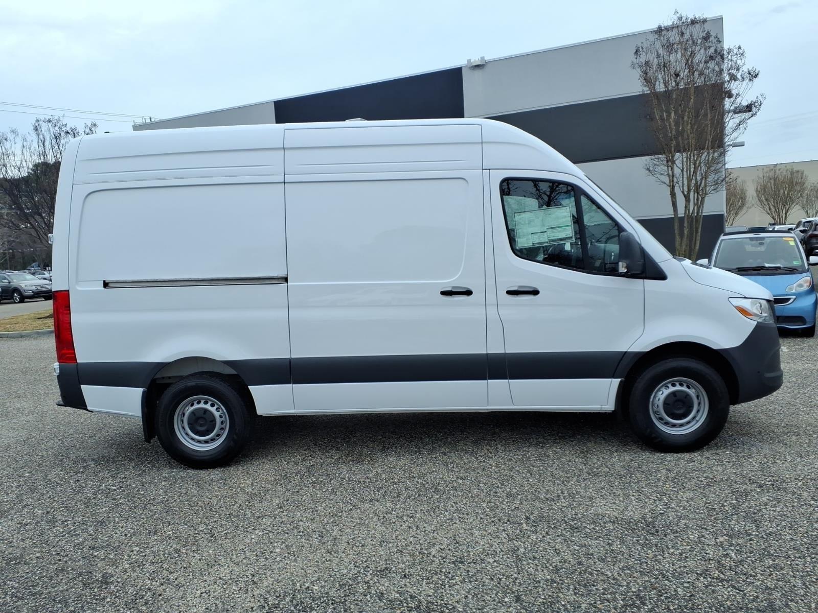 New 2026 Grey White Mercedes-Benz 2500 Standard Roof I4 Diesel HO 144" RWD image 6