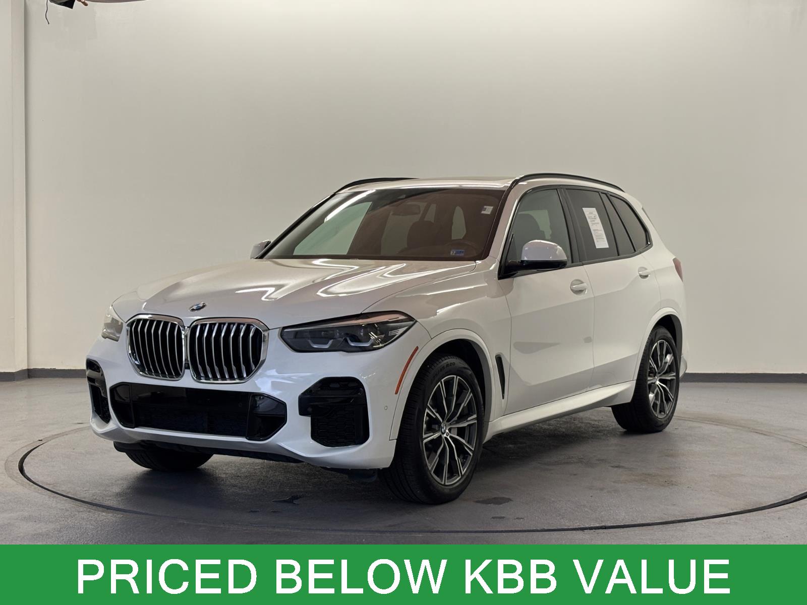Alpine White 2023 BMW X5 xDrive40i AWD SUV / Crossover All-Wheel Drive Automatic