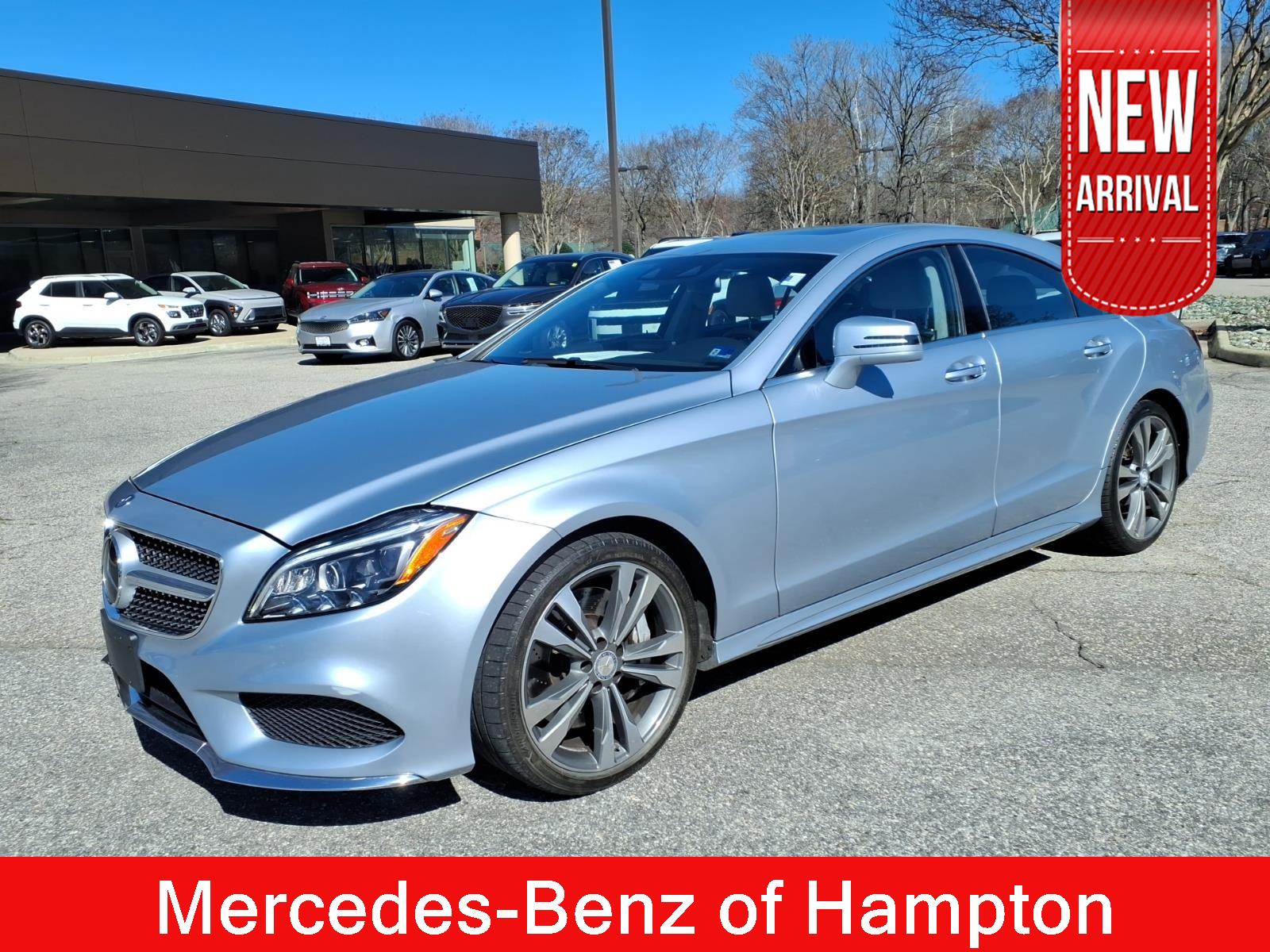 2017 Mercedes-Benz CLS 550 4MATIC